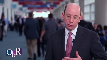 Alexander Perl, MD, discusses treatment options for AML patients