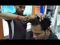 Amazing hair cracking head massage( Must Watch)