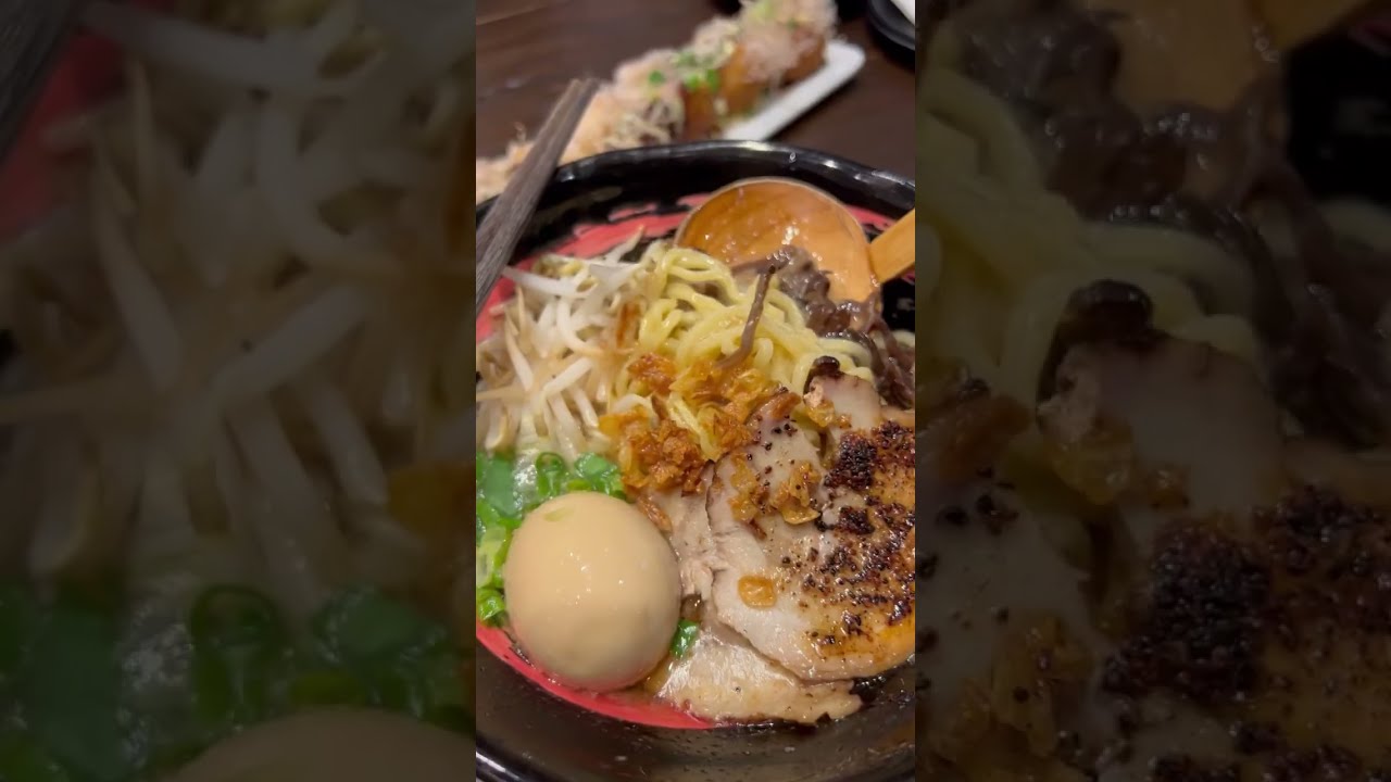 Ramen in Hawaii! Tanaka Ramen & Izakaya Waikiki