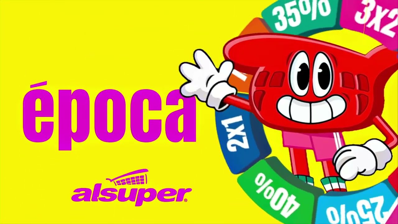 ¡Vive la Época Alsuper!