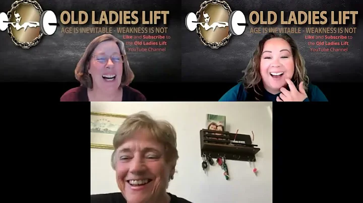 Old Ladies Lift Chat with Barbara Cheney - Not Dea...