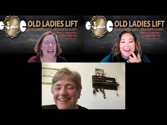 Old Ladies Lift Chat with Barbara Cheney - Not Dead, Can't Quit