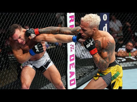 Top Finishes From UFC 269 Fighters