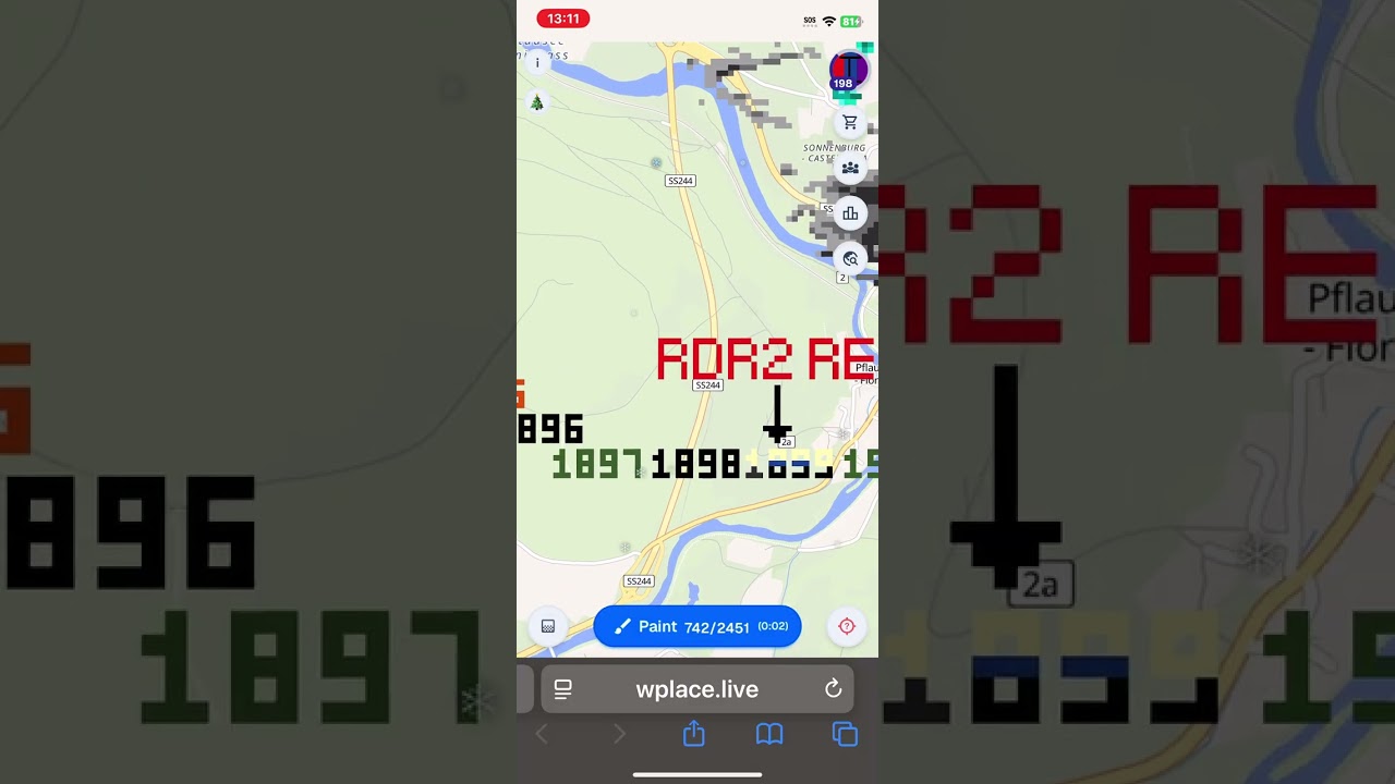 Chapter 2 Of The Counting Area Of WPlace!
