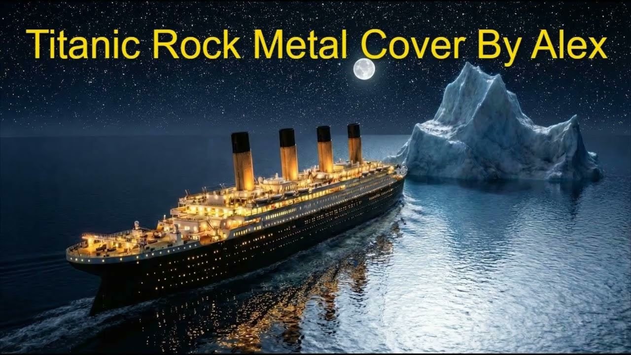 Celine Dion - My heart will go on (Rock Metal Cover By Alex)