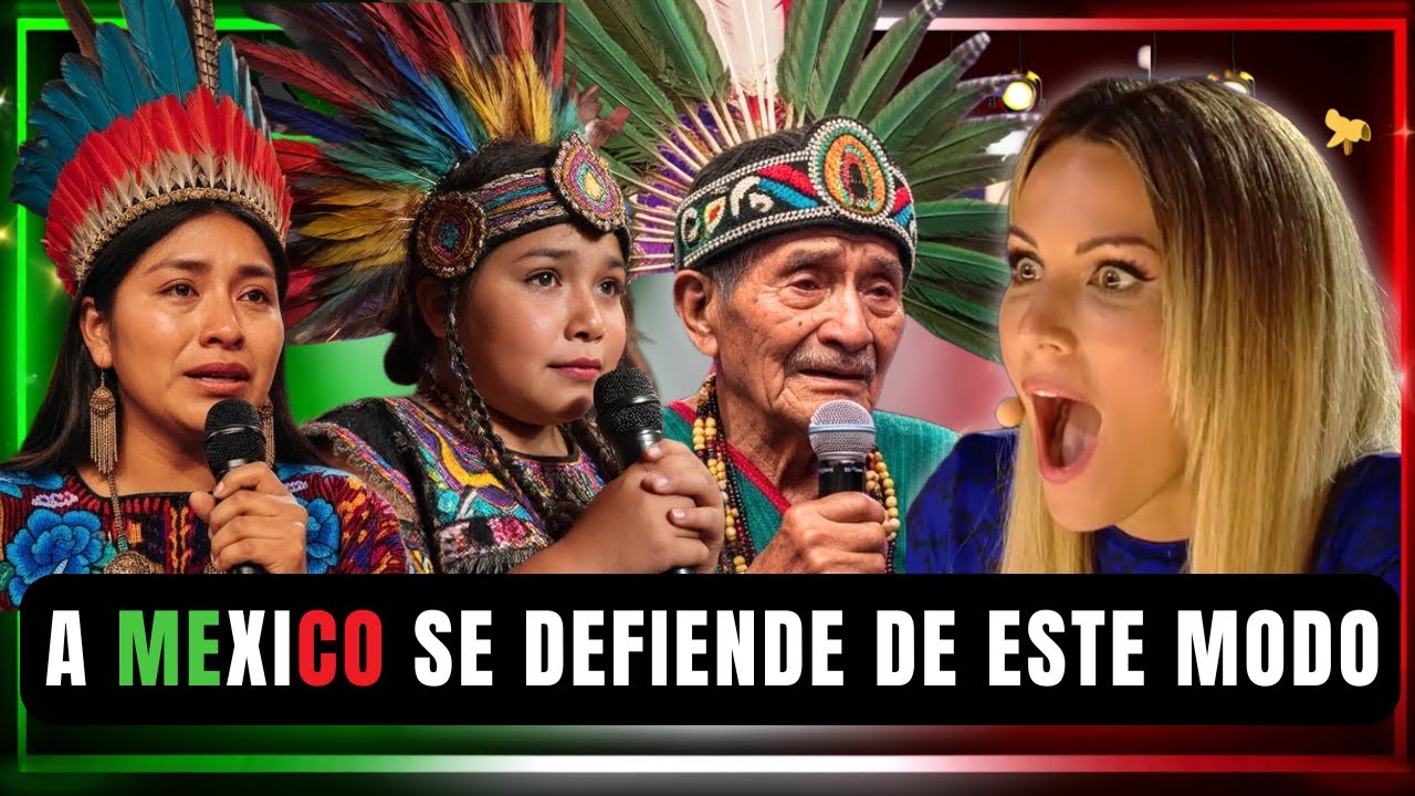 Mexico tiene gente que defiende sus raices