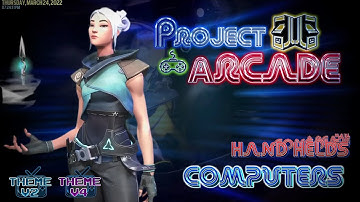 Retro Gaming | Project Arcade Latest Theme Update | RetroFE