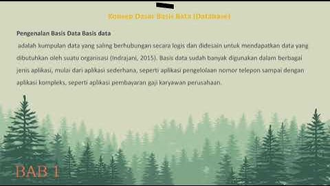 RESUME Sistem Basis Data MODUL 3