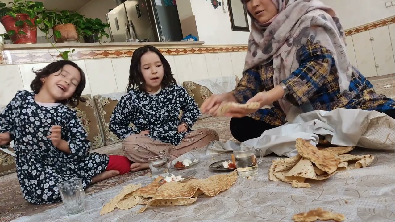 🌿🌱یک روز عادی در کنار هم 🙂😆🧚