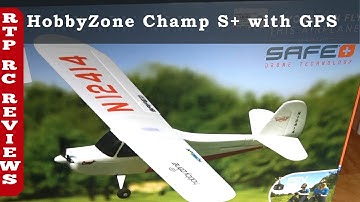 Hobbyzone Champ S+ BNF With GPS, RTH, Loiter, Virtual Fence, FPV ready w/ compatible camera - Part1