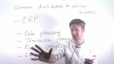 Module 05: Architecture, Part 09: Application Architectures