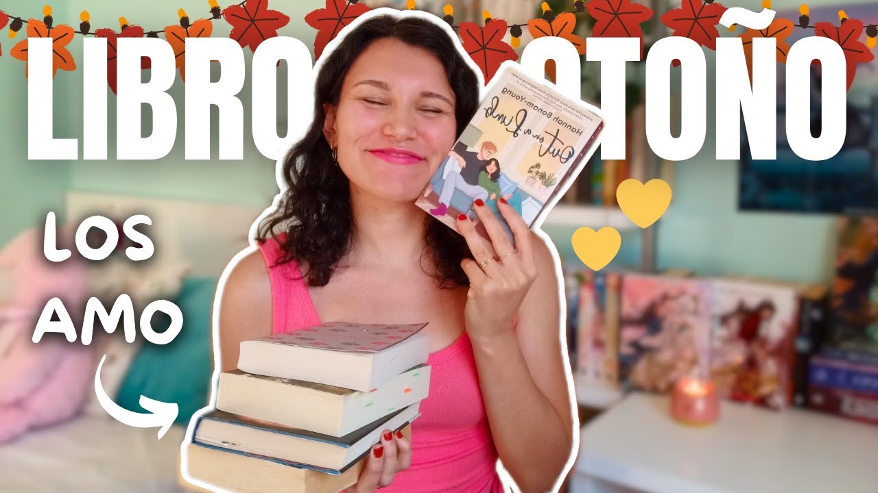 libros perfectos para leer en otoño 📚🍂 fantasía, romance, thriller y más...