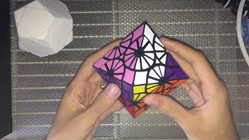 Octanova: custom twisty puzzle
