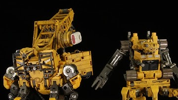 Devil Saviour DS-07 Paranoider and DS-08 Bomber Transformation Sequence