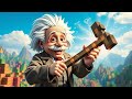 What If EINSTEIN Built Minecraft Worlds With Crazy POWER-Ups?