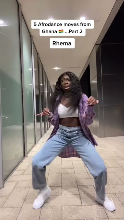 5five Move Back | 5 Afrodance Moves from Ghana, comment your fav below