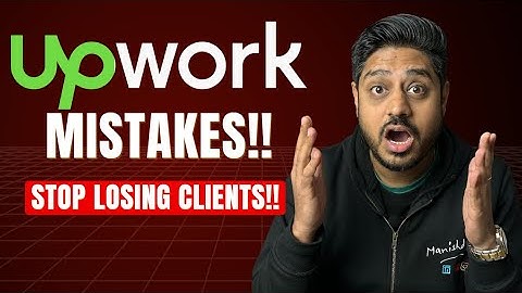 Freelancing Tips 2025: Avoid These 4 Upwork Mistakes Beginners Make