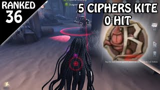 5 Ciphers Kite   0 Hit - Rank Match #36 (Identity V)