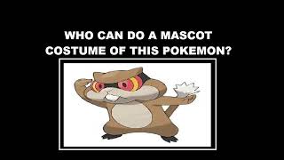 New Pokémon Mascot Costume Requests By ChaoEmperor: Patrat (Fan Request Video)