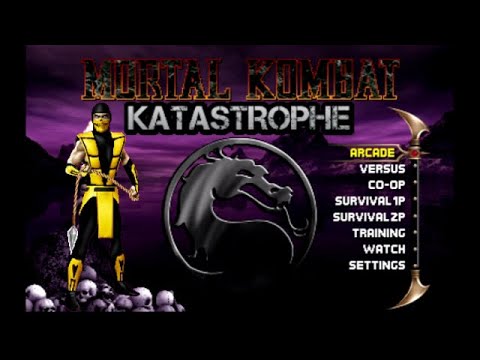 Mortal Kombat Katastrophe 3.0 (MUGEN) | Gameplay Very Hard - Scorpion (Pt. 8)