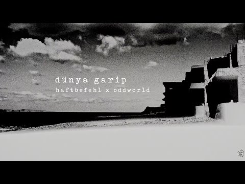 haftbefehl x oddworld - dünya garip (lyric visualizer)