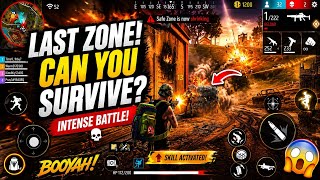 FREE FIRE MAX - RANKED MODE MATCH ON BATTLE ROYALE | THE ULTIMATE SURVIVAL BATTLEGROUNDS GAME 