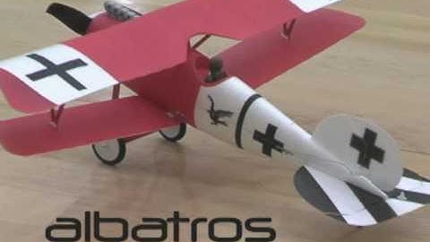 Spotlight: New Flyzone™ Albatros Micro RTF