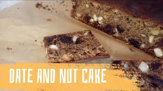 Soft & Rich Date and Nut Cake | Perfect Tea-Time Dessert screenshot 2