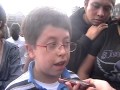 Enrique Peña Nieto y Los Niños Mexicanos 1era Mega Marcha 7 de julio 2012 (Entrevista2.7)