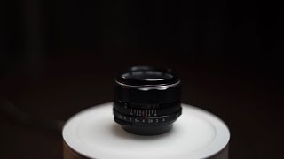 This is the SUPER-Takumar 50mm f/1.4. Chapter 26.