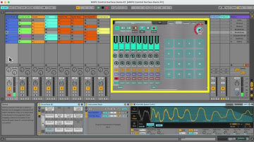 MDP2 Ableton Live Control Surface