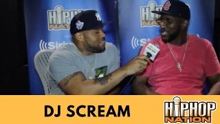 DJ Scream interview with Torae During the BET Hip Hop Awards 2016 Weekend