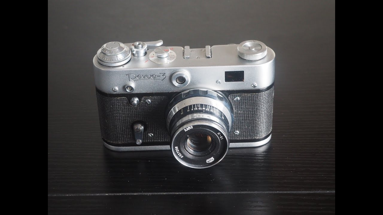 Revue 3 / FED 3: Доступный по цене дальномер со сменными объективами.