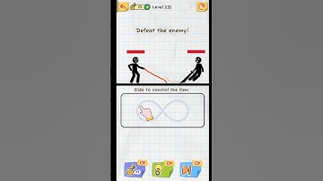 Defeat the enemy | draw 2 Save gameplay | level 231 | #draw2save #shorts