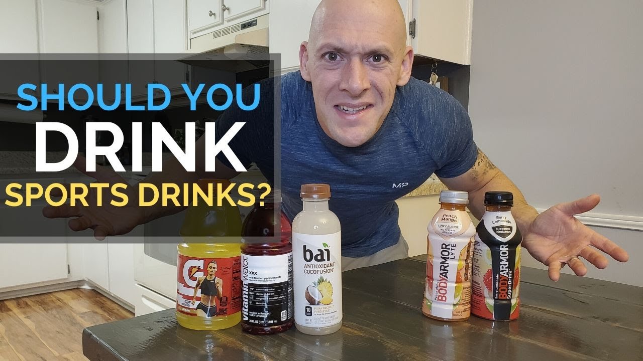 Are Sports Drinks Healthy? YouTube