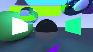3-Stage Path-Tracer Update - 720p, 1000 Samples Per Pixel, 30 Bounces