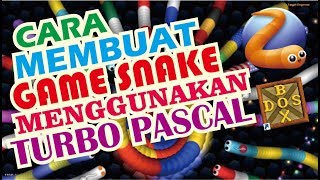Program Game SNAKE Menggunakan TURBO PASCAL