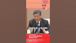 习主席这段讲话蠢哭了全球人，网上爆红！