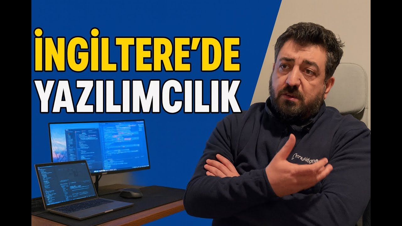 İngiltere’de Yazılım Kariyeri: Maaşlar, Popüler Diller ve İngilizce Gereksinimi