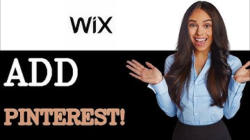 How To Add Pinterest Tag To Wix Website (2025)