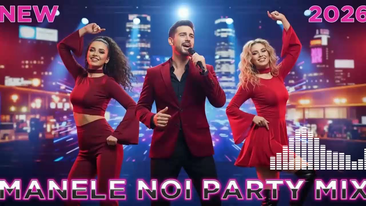 Manele Noi 2026 - Party Mix Non-Stop pentru Chef! Vibe Balcanic Autentic cu Super Hituri.