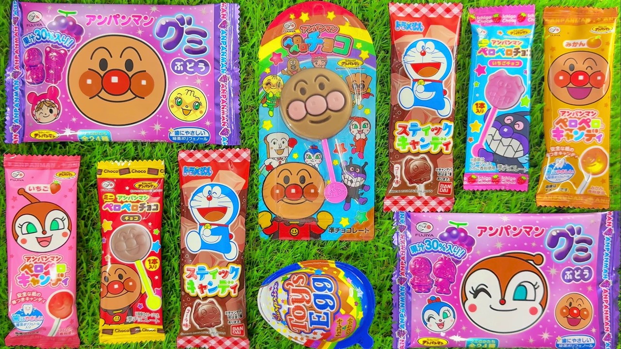 ✨癒しのASMR✨ ロリポップキャンディ＆チョコレート！グミキャンディ