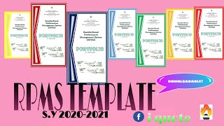 RPMSTEMPLATE iquote thetorch2 downloadable SY2020-2021 EDITABLE