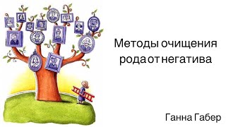 Как очистить род?