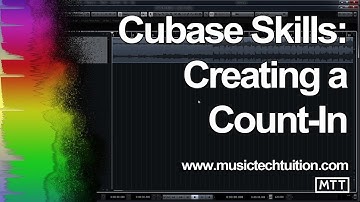 Cubase Skills: Creating a Count in
