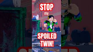 Subscribe to STOP My SPOILED Twin! #roblox #shaneplays2