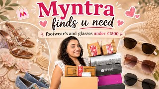 STOP Scrolling! These Myntra Finds Are Under ₹1500 🤯✨