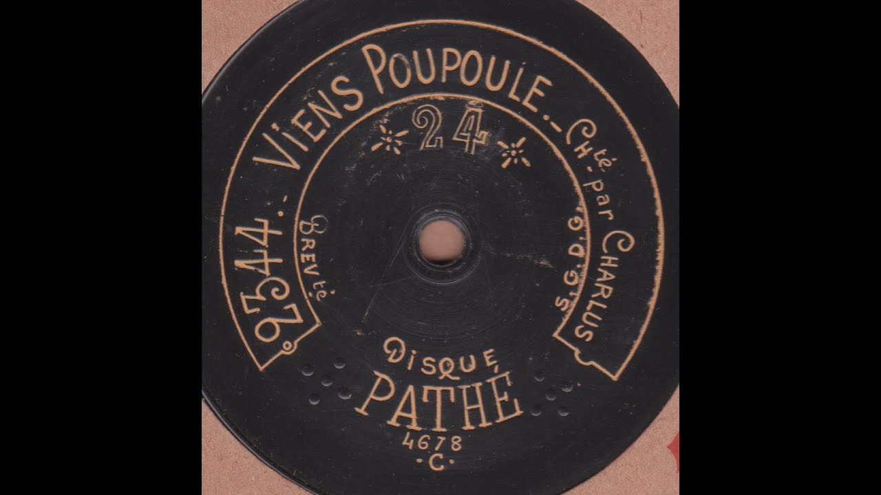 Charlus   " Viens poupoule "   1905