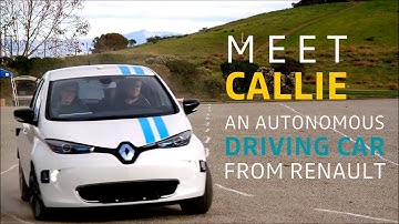 Renault Callie Autonomous Driving Car