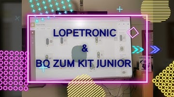 LOPETRONIC & BQ ZUM KIT JUNIOR
